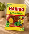 Haribo Bunte Schnecken 175g – Fruchtgummi Lakritz Schnecken Mix vegetarisch