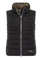 Canyon Steppweste CANYON Damen Wattierte Steppweste 612301 black