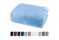 heimtexland Cashmere Touch Spannbetttuch Super Soft Bettlaken, Microfaser, Gummizug: rundum, kuschelig weich I Rundum-Gummizug I Matratzenhöhe bis 25 cm I