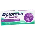 Dolormin für Frauen bei Regelschmerzen mit Naproxen