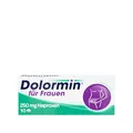 Dolormin® für Frauen bei Menstruationsbeschwerden mit Naproxen – bei Regelschmerzen und Krämpfen – 10 Tabletten