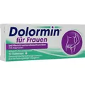 DOLORMIN für Frauen Tabletten 10 St. PZN 02434116