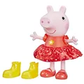 Peppa Pig Peppa's Mud Puddle Party Doll - Deutsche Version, Rosa Or Pink