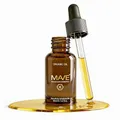 MAVE Organic Öl – SOS Oil für Haut & Nägel | Natürliches Pflegeöl bei Pickeln, Rissiger Haut, Gereizter Kopfhaut & mehr | Regenerierend & Vielseitig Einsetzbar | 30 ml