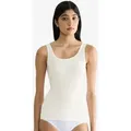 sloggi Tanktop Blue GO Sense Trägertop, Muskelshirt, Ärmelloses Shirt weiß S (36/38)