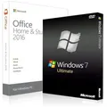 Windows 7 Ultimate + Office 2016 Home & Student