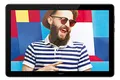 HUAWEI Media Pad T5 Tablet 25,7 cm (10,1 Zoll) Full HD (Android 8.0, EMUI 8.0, 16GB) Schwarz LTE RAM DE 2 GB Schwarz