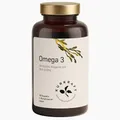 Kurkraft Omega 3 vegan - 90 Kapseln - 1500 mg Algenöl pro Tagesdosis - Hochdosiert mit life's®Omega - Laborgeprüft, nachhaltig, produziert in Deutschland