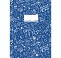 HERMA Schulheft Heftschoner A4 Schoolydoo von Herma verschiedene Farben - Farbe blau