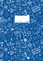 Heftschoner A4  SCHOOLYDOO blau