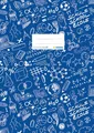HERMA 19404 10x Heftschoner A4, SCHOOLYDOOO, blau