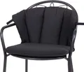 Auflage für Royal Garden MWH Sessel Elegance 2399 anthrazit wasserabweisend lichtecht KETTtex