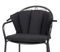 Auflage für Royal Garden MWH Sessel Elegance 2399 anthrazit wasserabweisend lich