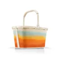 REISENTHEL® Einkaufskorb reisenthel Einkaufskorb carrybag mesh tropical BK3106 orange 22L creme