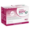 OMNi BiOTiC Reise | Für jeden Reisetag | 28 Portionen (140 g) | 10 Bakterienstämme | 5 Mrd. Keime pro Tagesdosis | Pulver | Vegan | Glutenfrei | Lactosefrei | Zur täglichen Anwendung