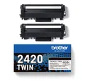 Brother Tonerpatrone Brother Toner TN-2420TWIN BK, (1-St)