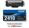 Original Brother TN 2410 TN 2420 DR 2400 Toner Tonerkartusche Trommel DCP HL MFC