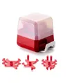 Betty Bossi Wonderbox – hält Flexible Ausstechformen zum Backen von leckeren Täschchen, Windrädern, Teigschiffchen bereit – Ihr universeller Küchenhelfer für schmackhaftes Apéro-Gebäck.
