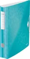 LEITZ Aktenordner Ordner Active Wow 180 Grad 6cm eisblau (5 Stück)