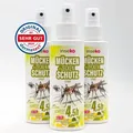 inseko 3x Mückenschutz Spray I Zeckenspray I Mückenspray I Insektenschutz für Haut und Kleidung (100ml) - 3 Flaschen (442352)