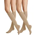 Hudson Damen Kniestrümpfe Only 2-Pack wärmend Beigemel. 0723 39-42
