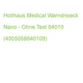 Holthaus Medical Warndreieck Nano Dreieckig 23,0 X 8,5 Cm 84010 (4005058840109)