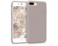 kwmobile Handyhülle Hülle für Apple iPhone 7 Plus / 8 Plus, Hülle Silikon gummiert - Handyhülle - Handy Case Cover