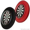 Bull's Dart Lightning LED PU Surround (Schwarz) | Dartscheibe Wandschutz