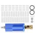 Luftkompressor Filter Feuchtigkeit Wasserfalle Öl Wasserabscheider Regler mit...
