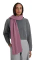 Style & Republic Kaschmir Schal Damen aus 100% Cashmere - dein kuscheliger Premium Schal für stilvolle Herbst- & Winter-Momente - Altrosa