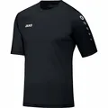 JAKO Kinder Fußballtrikot Team KA, schwarz, 104, 4233