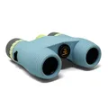 Nocs Provisions Standardausgabe 10x25 wasserdichtes Fernglas, 10-fache Vergrößerung, Bak4-Prisma, Weitsicht, mehrfach beschichtete Linsen für Vogelbeobachtung, Wandern und Rucksackreisen, Celeste Blau