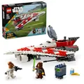 LEGO Star Wars Jedi Bobs Starfighter Spielzeug Geburtstagsgeschenk Bausteine ...