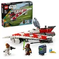 LEGO Star Wars 75388 Jedi Bob’s Starfighter Buildable Toy Vehicle
