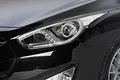 CSR-Automotive Scheinwerferblenden Kompatibel mit/Ersatz für Hyundai I40 (vor Facelift) SB217