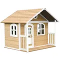 Spielhaus Spielhaus Milan, Braun, Weiß, Holz, Zeder, 202x180x191 cm, Fsc, EN 71, Outdoor Spielzeug, Spielhäuser