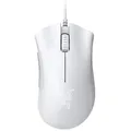 RAZER DeathAdder Essential Weiß Gaming Maus, USB-A, 6400 DPI, 5 Hyperesponse-Tasten