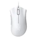 Razer DeathAdder Essential (2021) - Kabelgebundene Gaming-Maus mit Optischem Sensor mit 6400 DPI (5 programmierbare Tasten, Ergonomischer Formfaktor, 10 Millionen Klicks Lebensdauer) Weiß