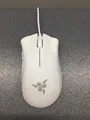 RAZER DeathAdder Essential - Weiß Gaming-Maus - Wie neu 1#25401148