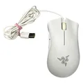 Razer DeathAdder Essential Gaming Mouse 6.400 DPI Ergonomic Mercury Weiß RZ01