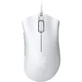 Razer DeathAdder Essential, Gaming-Maus, optisch, 6400dpi, USB, 5 Tasten, weiß