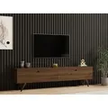 Skye Decor, Paris - Walnut, TV-Schränke, Nussbaum, 160 x 40 x 25 cm - Braun