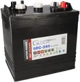 Batterie 6DC-240 6V 240Ah kompatibel Trojan T-125 T-125 Plus Crown CR-235 CR 240