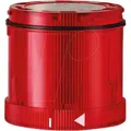 WERMA 644 120 55 - LED-Signalelement, Blitz, rot, 24 V DC