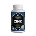Zink 25 mg hochdosiert vegan 180 St