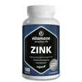 ZINK 25 mg hochdosiert vegan Tabletten 180 St PZN 12741486
