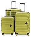 Hauptstadtkoffer Hartschalen-Trolley Mitte, 4 Rollen, Kofferset 3 Trolleys Hartschale TSA (S,M,L)
