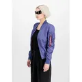Alpha Industries Bomberjacke MA-1 TT Light W lila L (40/42)