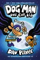 Dav Pilkey -  Dog Man 4 - Dog Man und Cat Kid - Kinderbücher ab 8 Jahren