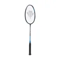 Carlton Badmintonschläger Powerblade EX 400 (88g/grifflastig/mittel) schwarz/blau - besaitet -